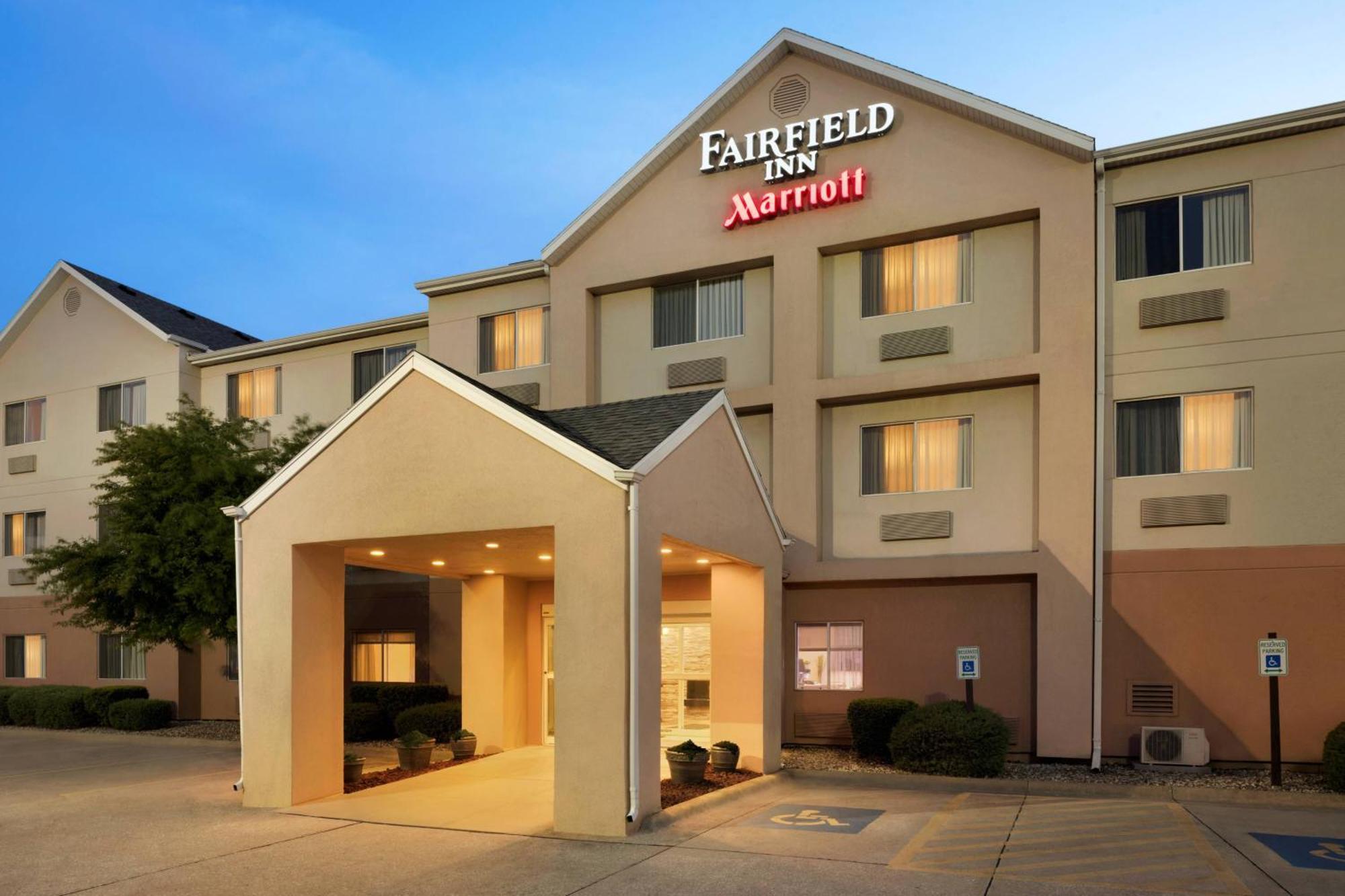 Fairfield Inn Kankakee Bourbonnais Exterior foto