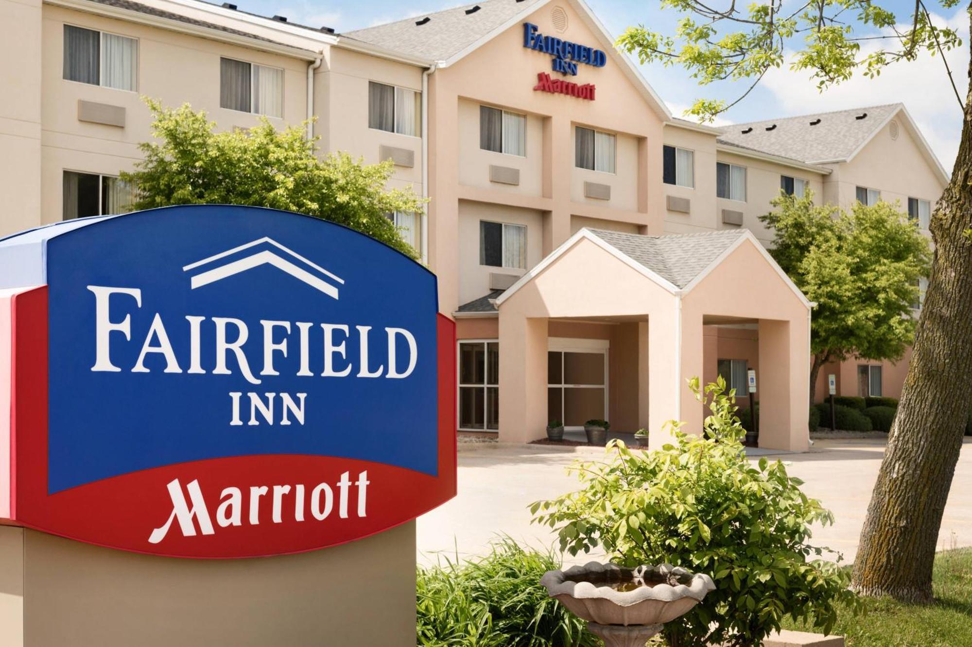 Fairfield Inn Kankakee Bourbonnais Exterior foto
